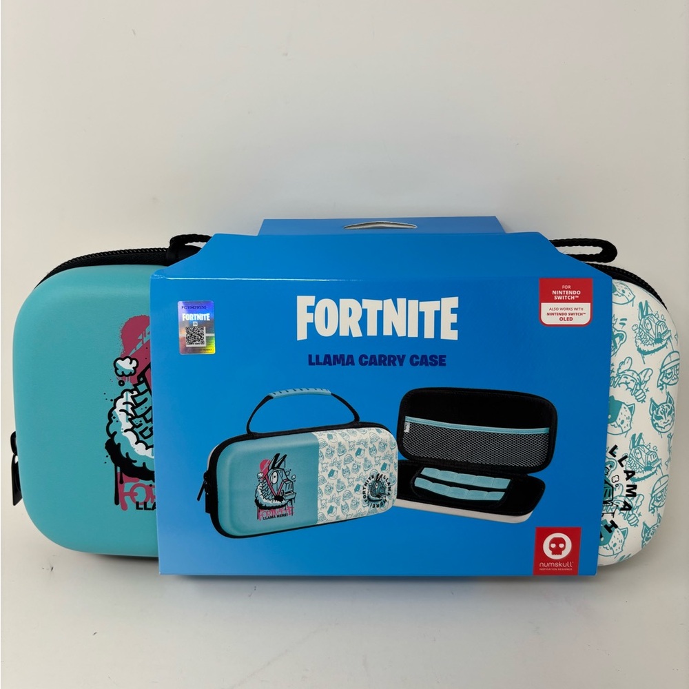 Numskull Fortnite Nintendo Switch Case Llama 2024 Collectible New